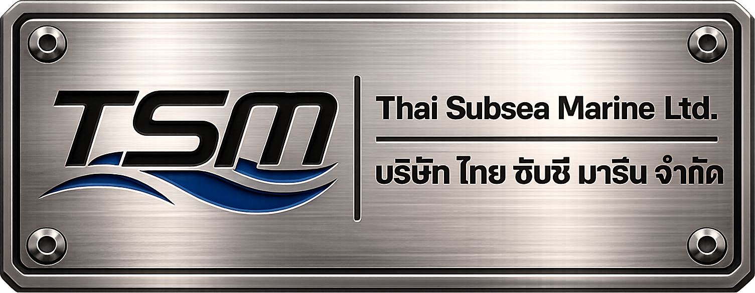 Thai Subsea Marine Ltd. stamp logo